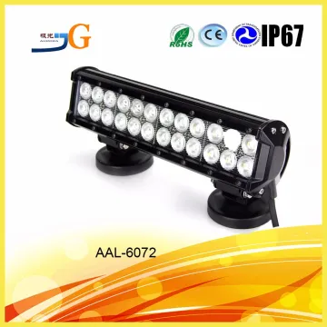 Hot sale 72w car led light bar, double row off road led light bars, 12v 24v 12" 72w led light bar
