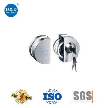 Heavy Duty Sliding Door Clamp Lock with Keys