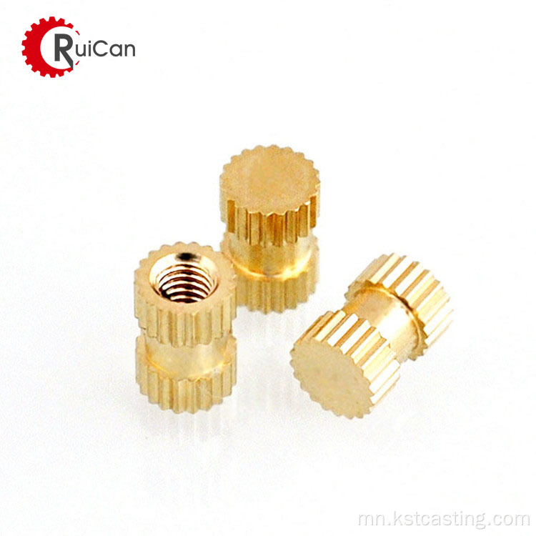 Өндөр нарийвчлалтай Brass CNS LATHE-ийн хэсгүүд