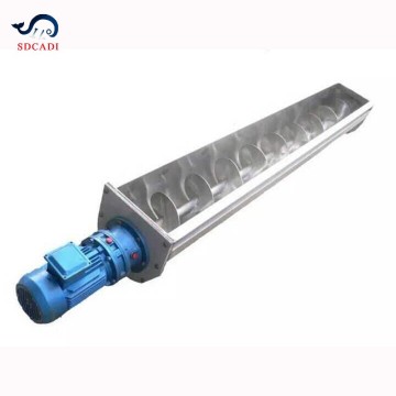 SDCAD Professional: Customized WLS Shaftless Screw Conveyor and Stainless Steel Shafted Screw Conveyors
