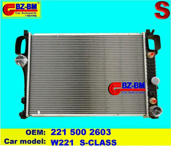 Radiator CONDENSER for BENZ W203 W253 0995005403