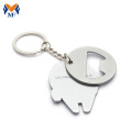 Anpassad personlig Cool Bottle Opener Keychain