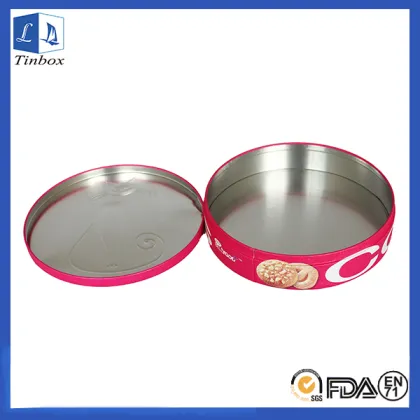 Metal Cat Food Gift Box Packaging