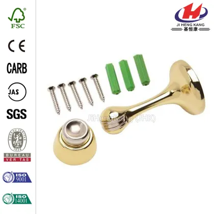 Heavy-Duty Brown Residential Door Closer