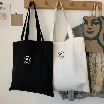 Wholesale Eco-Friendly Canvas Cotton Tote Bags: Recycled Cotton Shopping Bags & Organic Cotton Grocery Bags