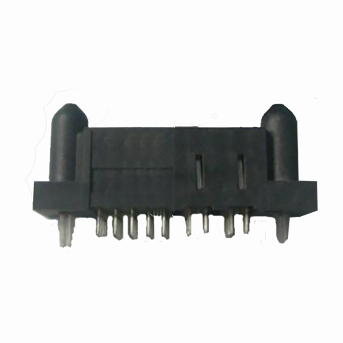 Conector de potencia femenina de señal de paso de 6.35mm