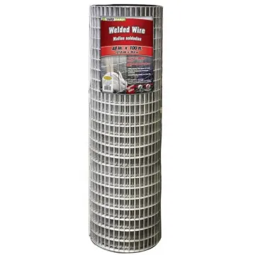 Hot Dipped Galvanized Welded Wire Mesh for Fences (1.5mm-2mm Wire Diameter, 6mm-20mm Aperture)