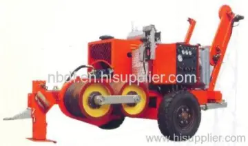 Overhead Transmission Line Conductor Tension Stringing Equipment 