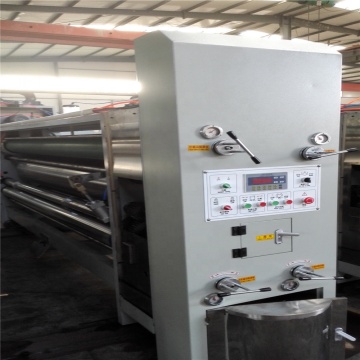 Auto pizza packing box printing die cutting machine