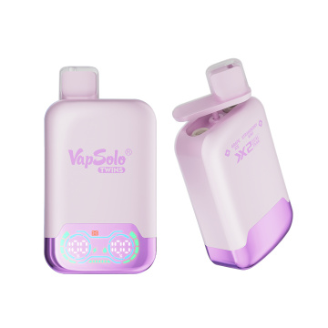 Vapsolo Twins 20000 Electronic Cigarette Disposable On Sale