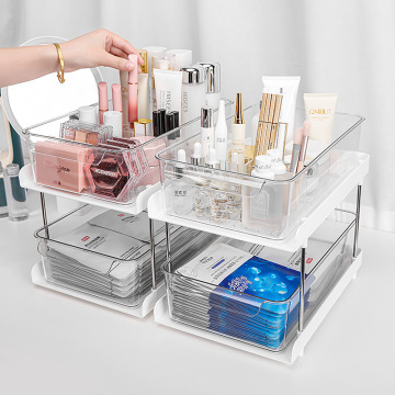 Pull-out Organizer Cabinet Storage Rack for Kitchen