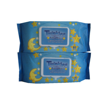 Natural Care Fragrance Free Flip-top Lid Wet Wipes