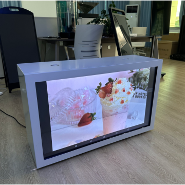 Lüks Kozmetik Teşhiri için 3D Şeffaf Vitrin