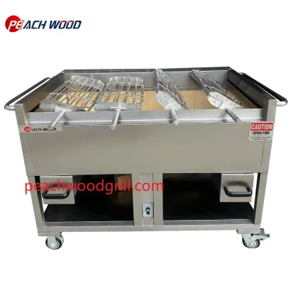 4 Baskets Chicken Rotisserie/Portuguese Chicken Rotisserie