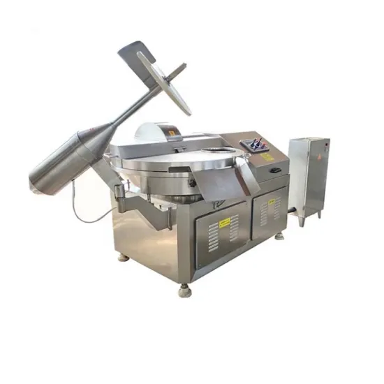 Fish and Meat Vegetable Chopping Machine for Pork and Beef