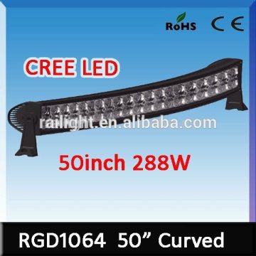 Auto 4x4 Led Offroad Light Bar 288W RGD1064 Used Mercedes Actros