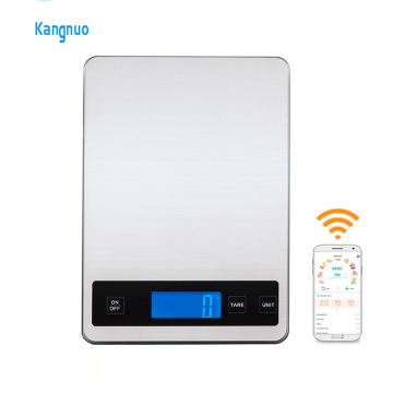 Kangnuo Custom Brand Bluetooth Ανθεκτική Κλίμακα Κουζίνας - Κλίμακα Ψηφιακής Τροφίμων 5kg