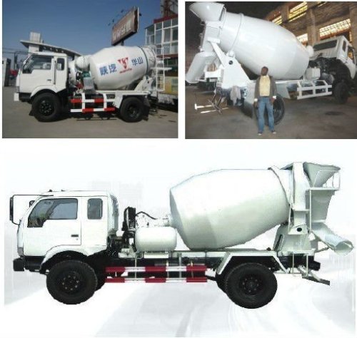 small Mixer Truck construction Carrier Concrete truck Sell well at home and abroad