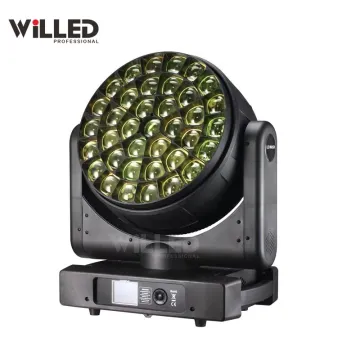 Clay Paky K25 37X40W Wash Beam LED with Pixel Control Bee Eyes Moving Head Light