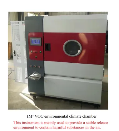 ASTM standard made VOC release chamber