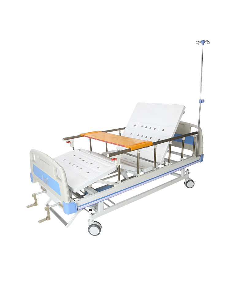 Hospital equipment manual 2 crank medical bed