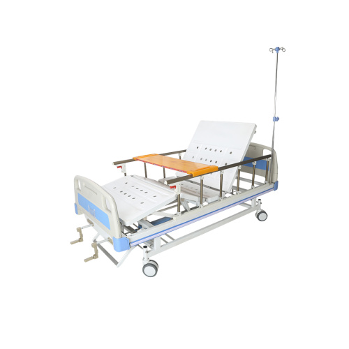Hospital equipment manual 2 crank medical bed