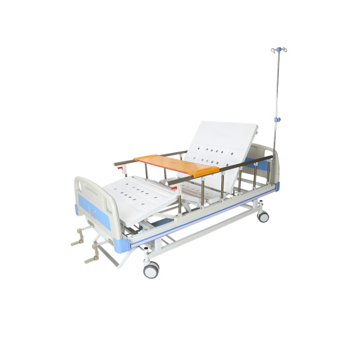 Cama de hospital ajustable médica general del metal