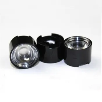 Infrared LED Round Lamp Beads with PMMA Plastic Optic Reflector Lens Cup for Lighting