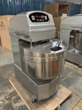 HS130 Heavy Duty Commercial Spiral Dough Mixer 50kg of Flour Dough Kneader for Bakery