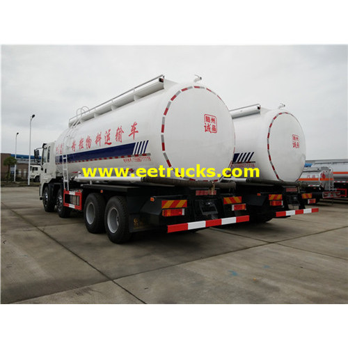 Dongfeng 310HP camiones cisterna seca de partículas