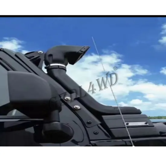 Off Road Air Cooler Snorkel System Accessories Engine Protector Kit for Wrangler JK 2006-2011