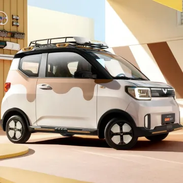 2023 Hot Selling New Electric Car Used Passenger Car Wuling Mini EV Gameboy