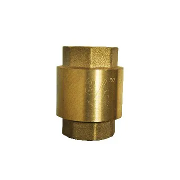 600 WOG Full Port Brass Check Valve,2CVN
