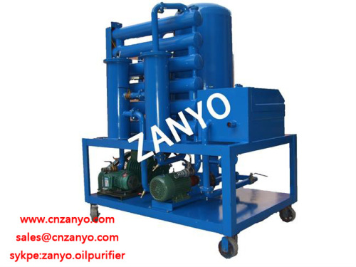 transformer oil recycling machine