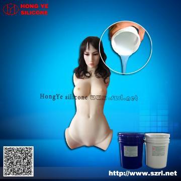 100% silicone for real dolls