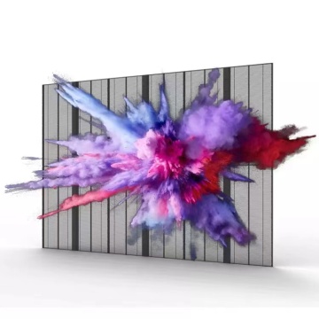 RMGLED Indoor Transparent LED Display P3.91/7.81 - Low Price Mesh Screen