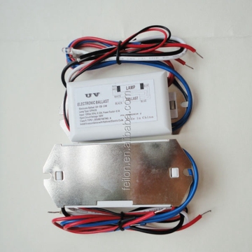 12V/24V Custom Electronic Ballast with 4 Pin Connector and LED Indicator Light - UV Ballasts 24V