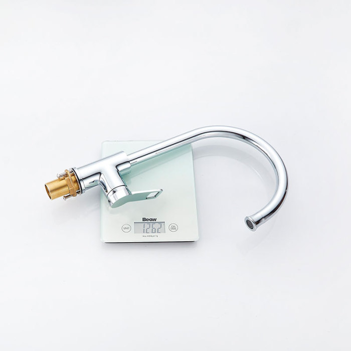 Sleek Single Lever Faucet for Modern Kitchens