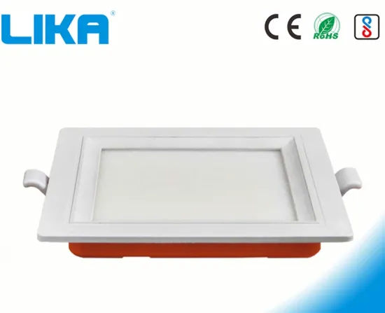 LED panel lights for classroom lighting