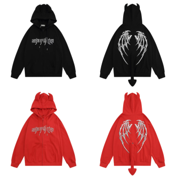 High Quality Heavy Weight Zip Up Oversized Plain Pullover Unisex Hoodies