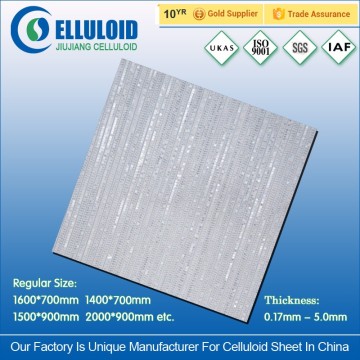 Cheap lady's accessories materials of celluloid sheets prices