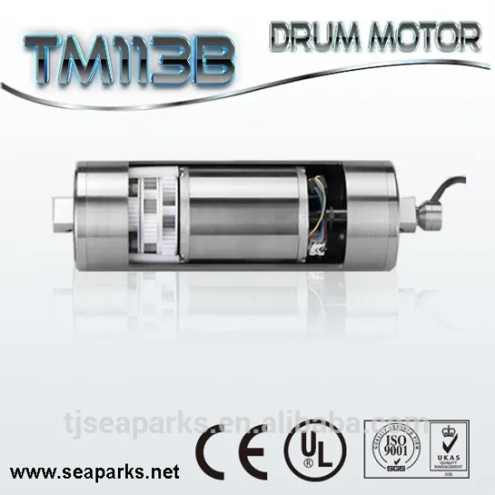 conveyor roller TM113B Drum motors