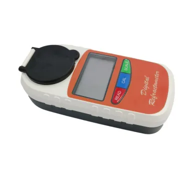 Digital Refractometer 0-50% Brix for Sugar, Maple Syrup, Jam, Sauce, Fruit Juice