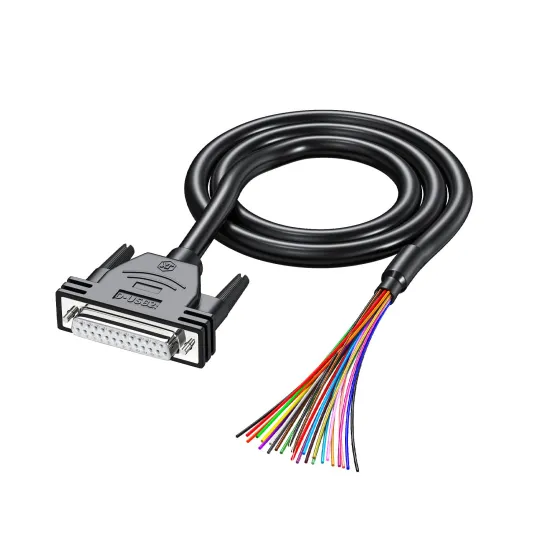 RS232 Serial Extension Cable Single Female Head DB25