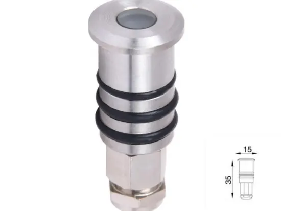 Trample-Proof Outdoor LED Deck Lights