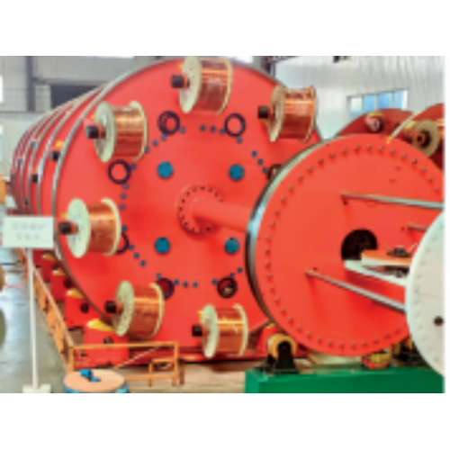 Sistema inovador de condutores continuamente transpostos