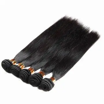 High-quality Virgin European Hair Weaves, 100% Human Hair