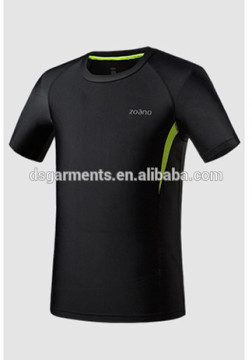 2016 wholesale OEM fitness compression t-shirt/fitness compression wear