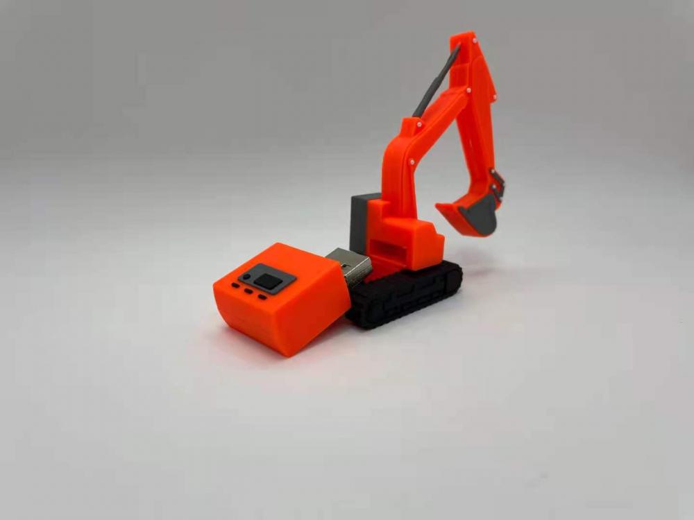 Excavadora Maquinaria Industrial Promocional USB Memory Stick