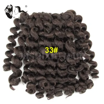 2016 Hot Sale 2X Value Jumpy Wand Curl Janet Crochet Marley Afro Twist Bounce Braid Hair Extension